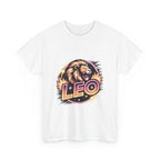 Neon Leo Zodiac Tee