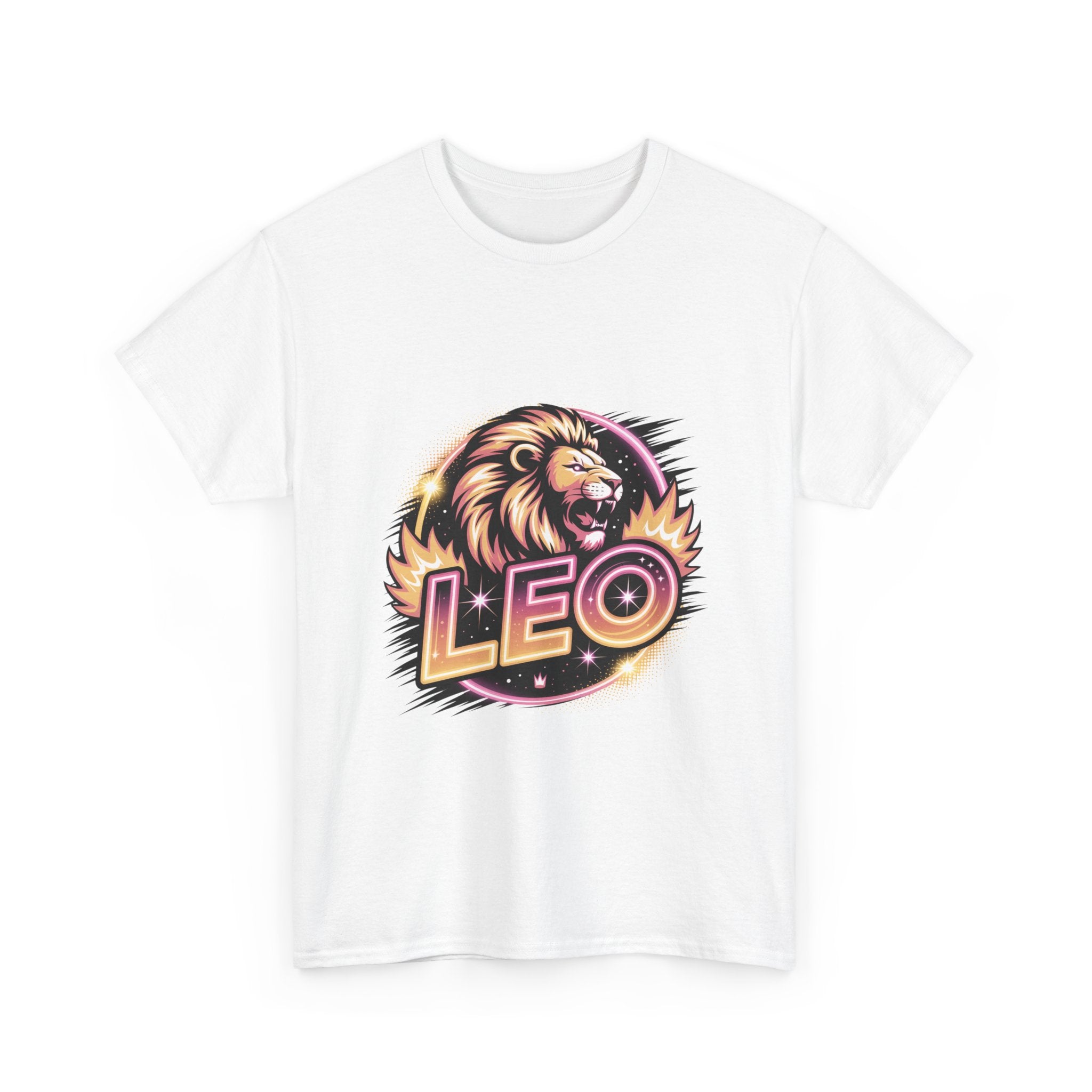 Neon Leo Zodiac Tee