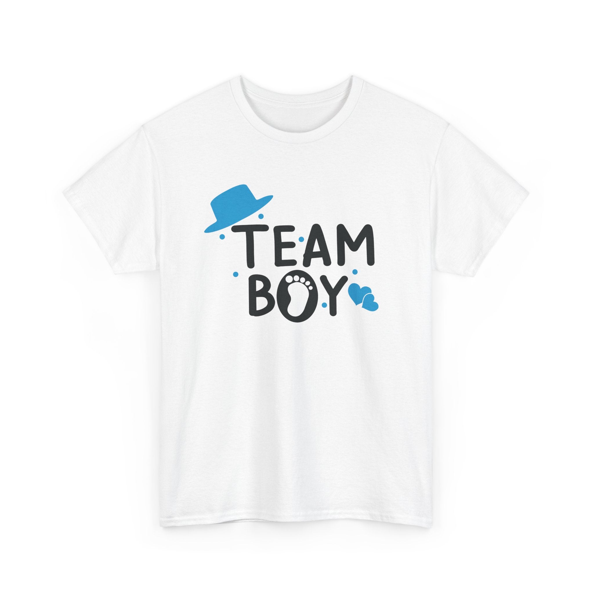 Team Boy Graphic Tee - Unisex Heavy Cotton Tee
