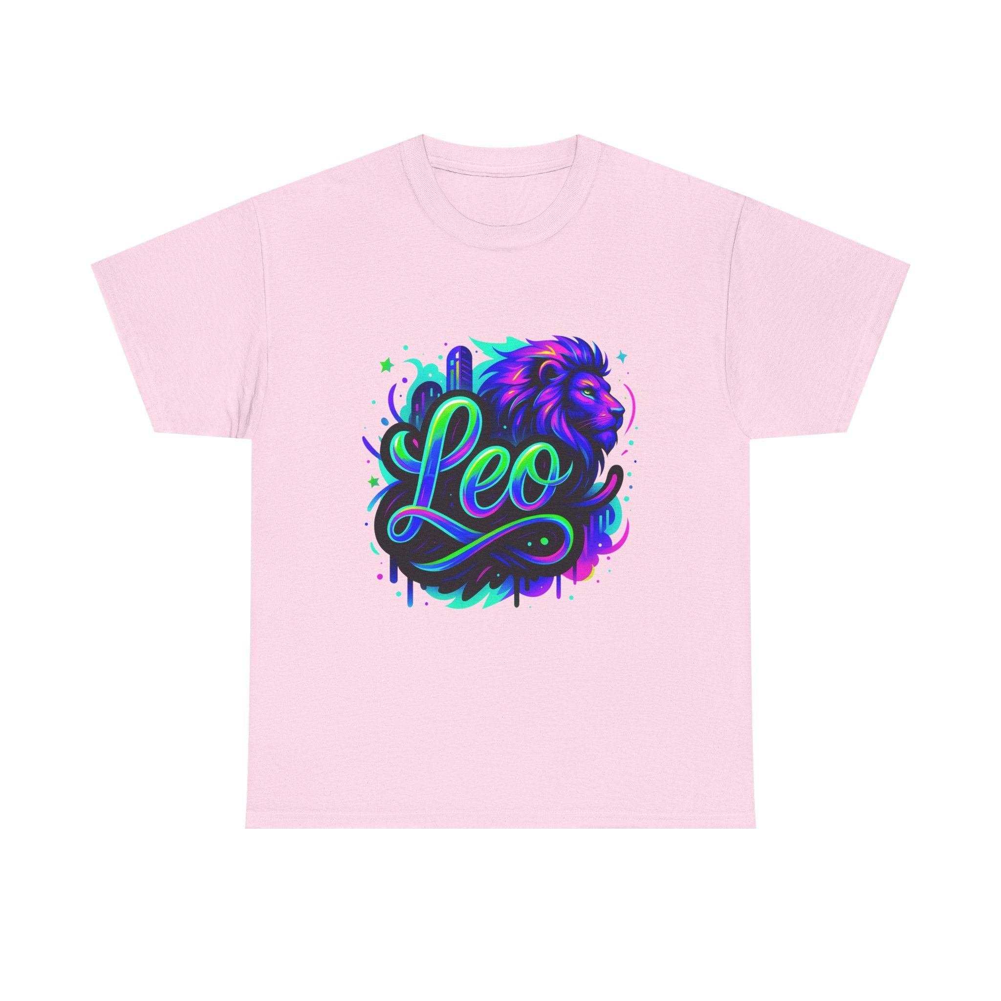 Neon Leo Zodiac Tee
