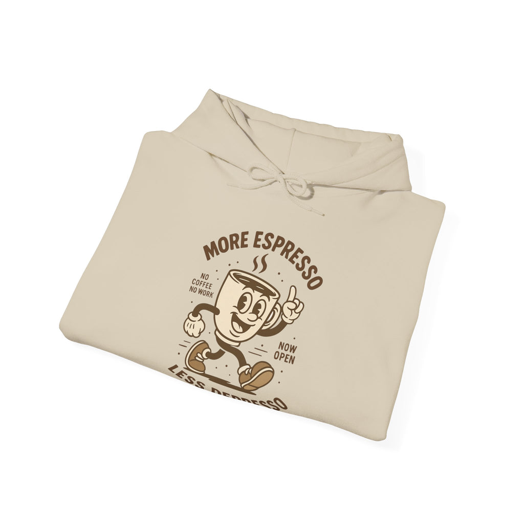 Espresso Lover's Hoodie