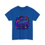 Neon Gemini Zodiac Tee