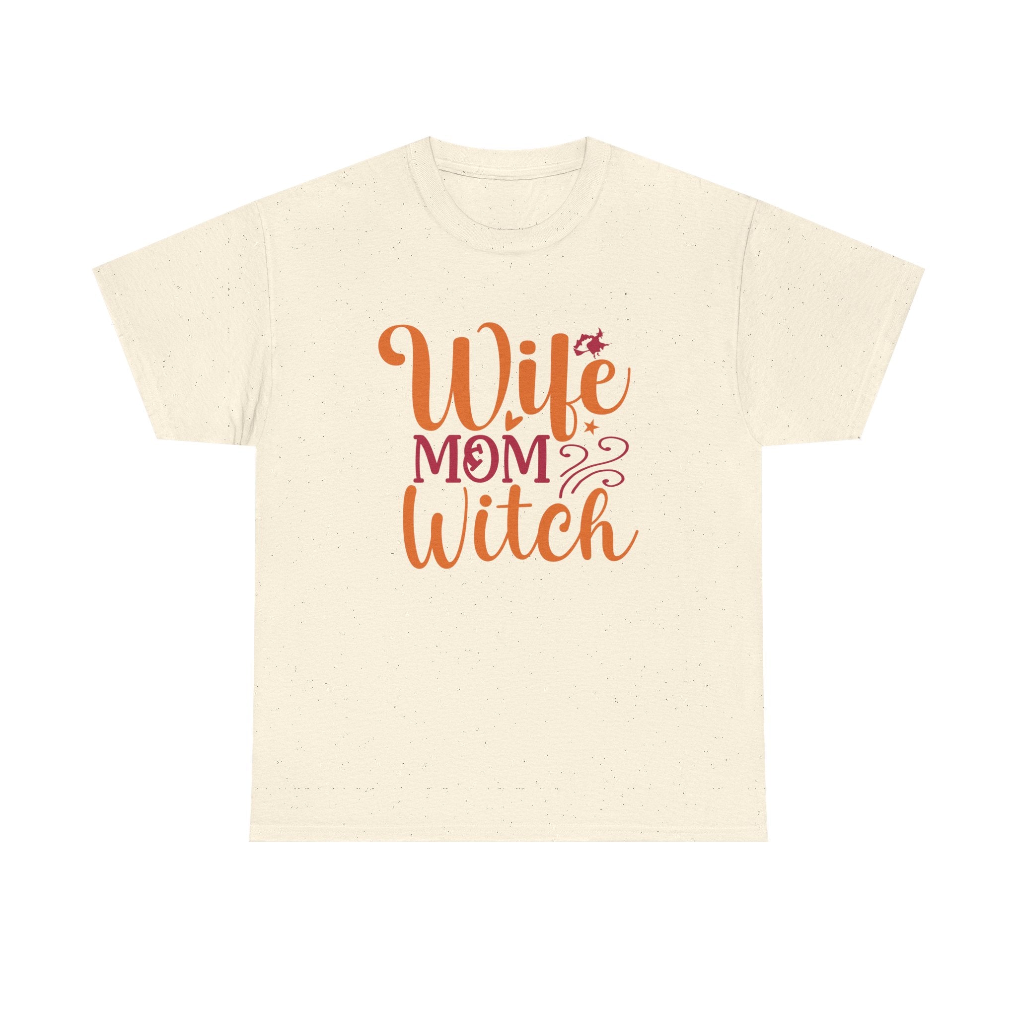 Wife, Mom, Witch graphic T-Shirt