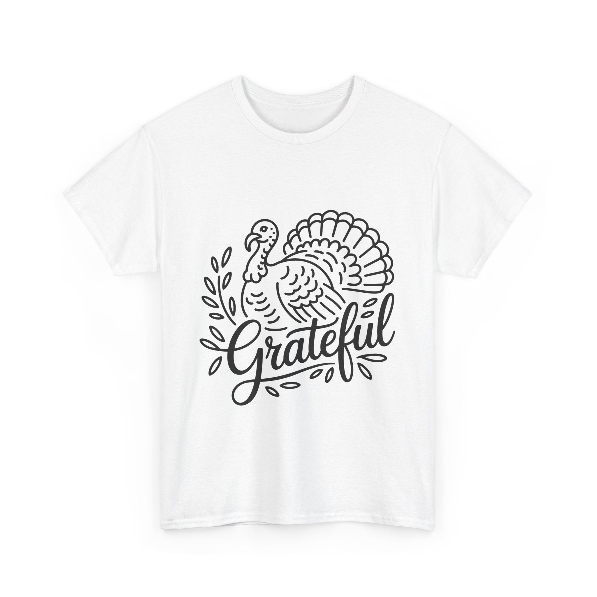 grateful, thanks giving graphic Tee