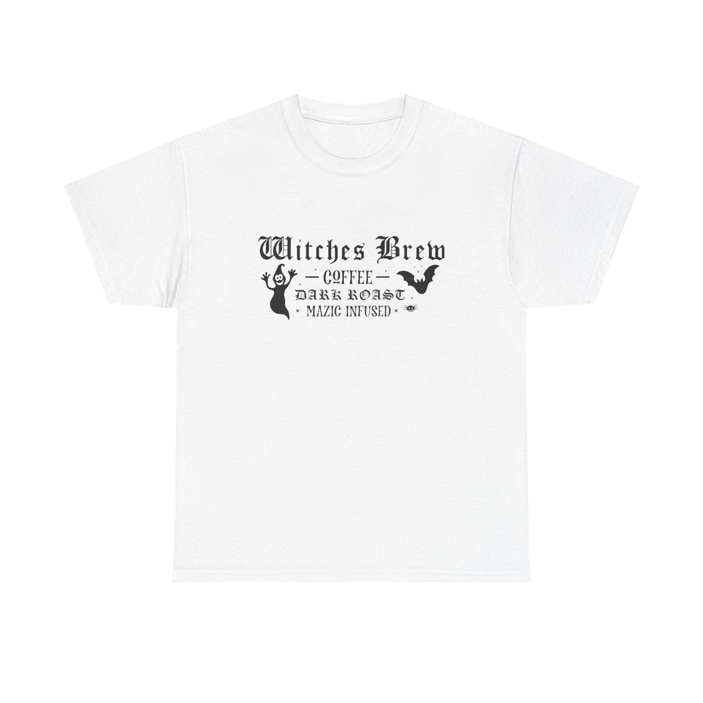 Witches brew coffee dark roast mazic infused Halloween Tee