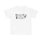 Witches brew coffee dark roast mazic infused Halloween Tee