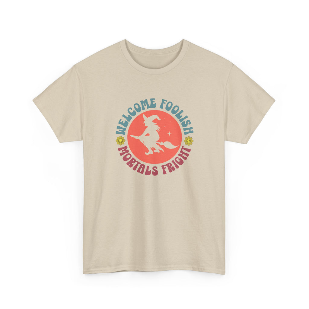 Welcome Foolish Mortals Fright T-Shirt