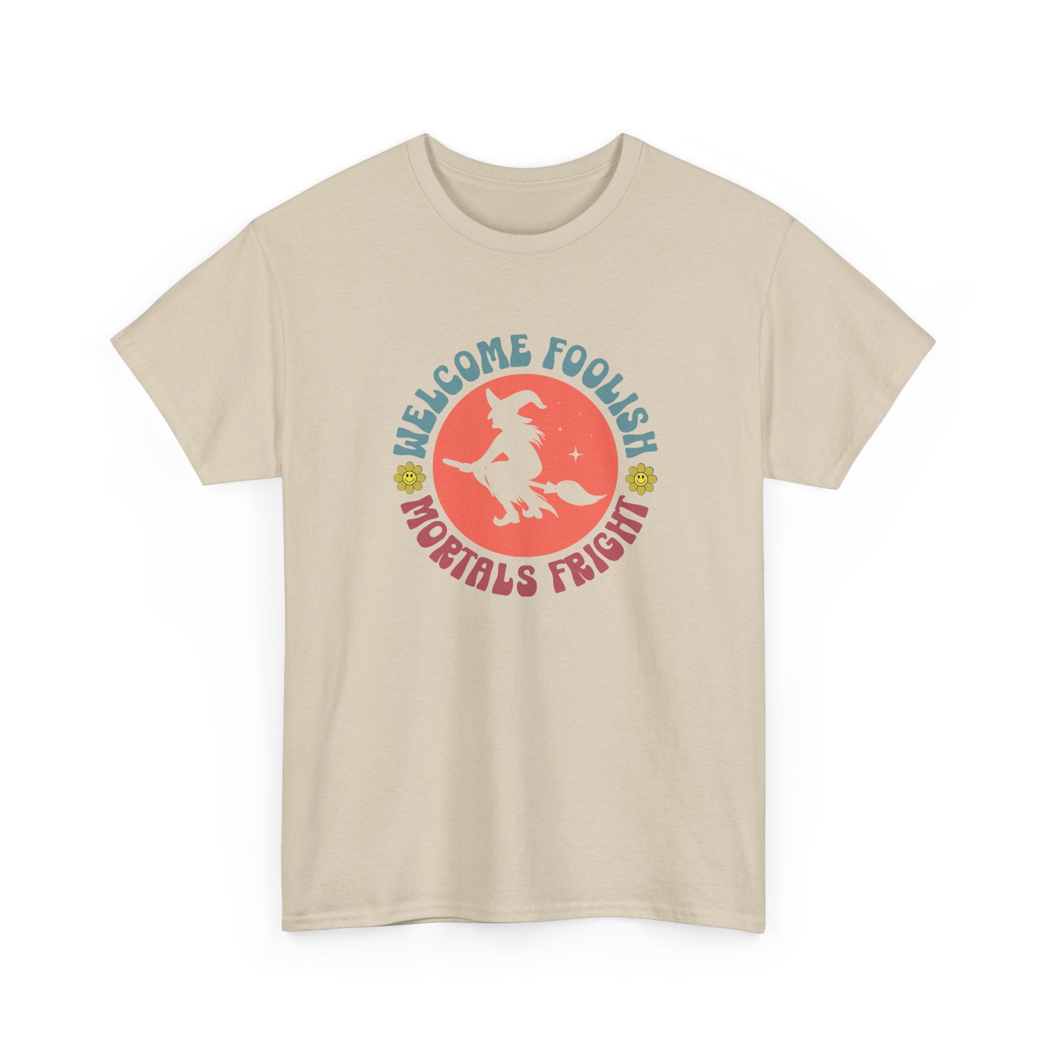 Welcome Foolish Mortals Fright T-Shirt
