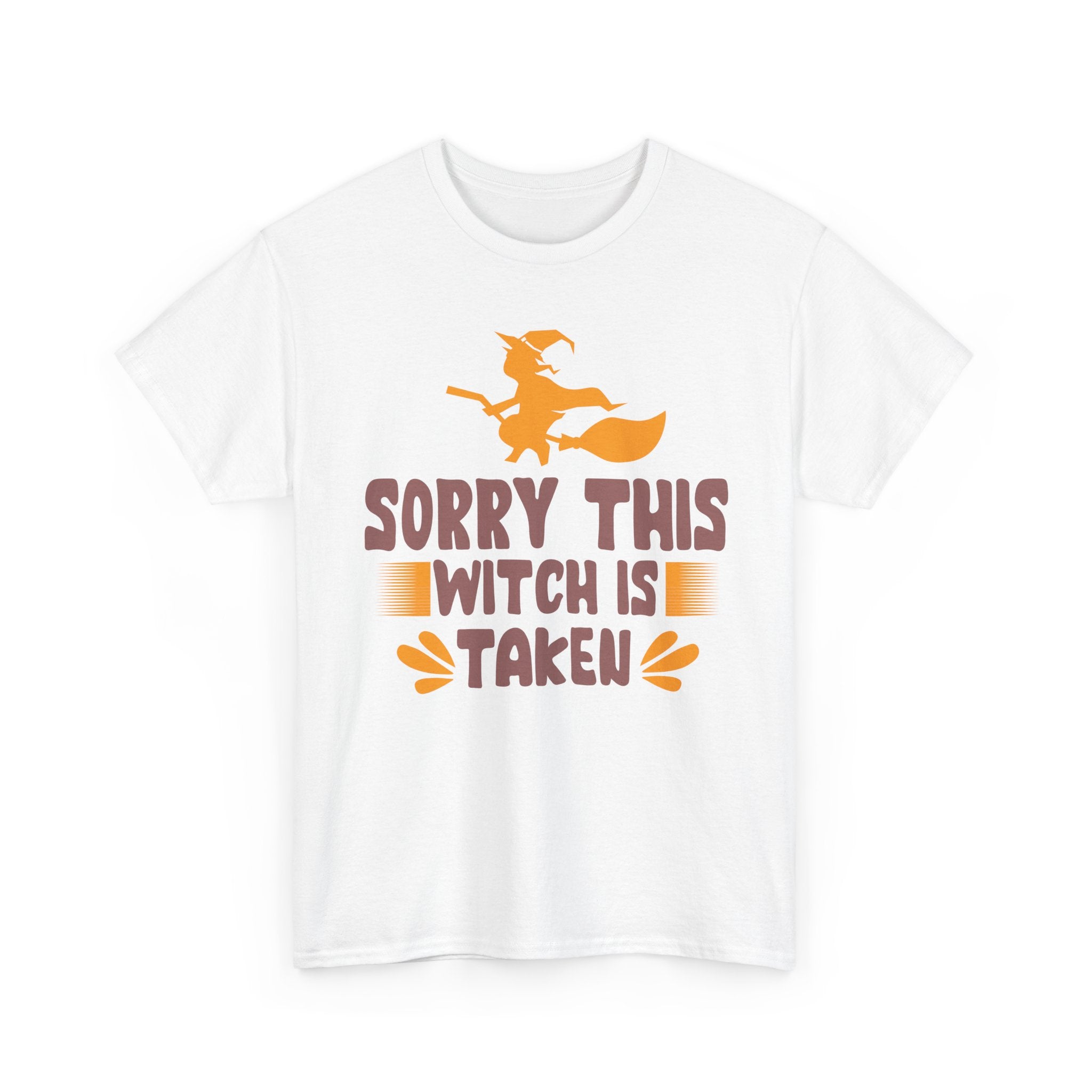 Sorry, This Witch Is Taken Halloween T-Shirt