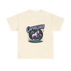 Neon Capricorn Zodiac Tee