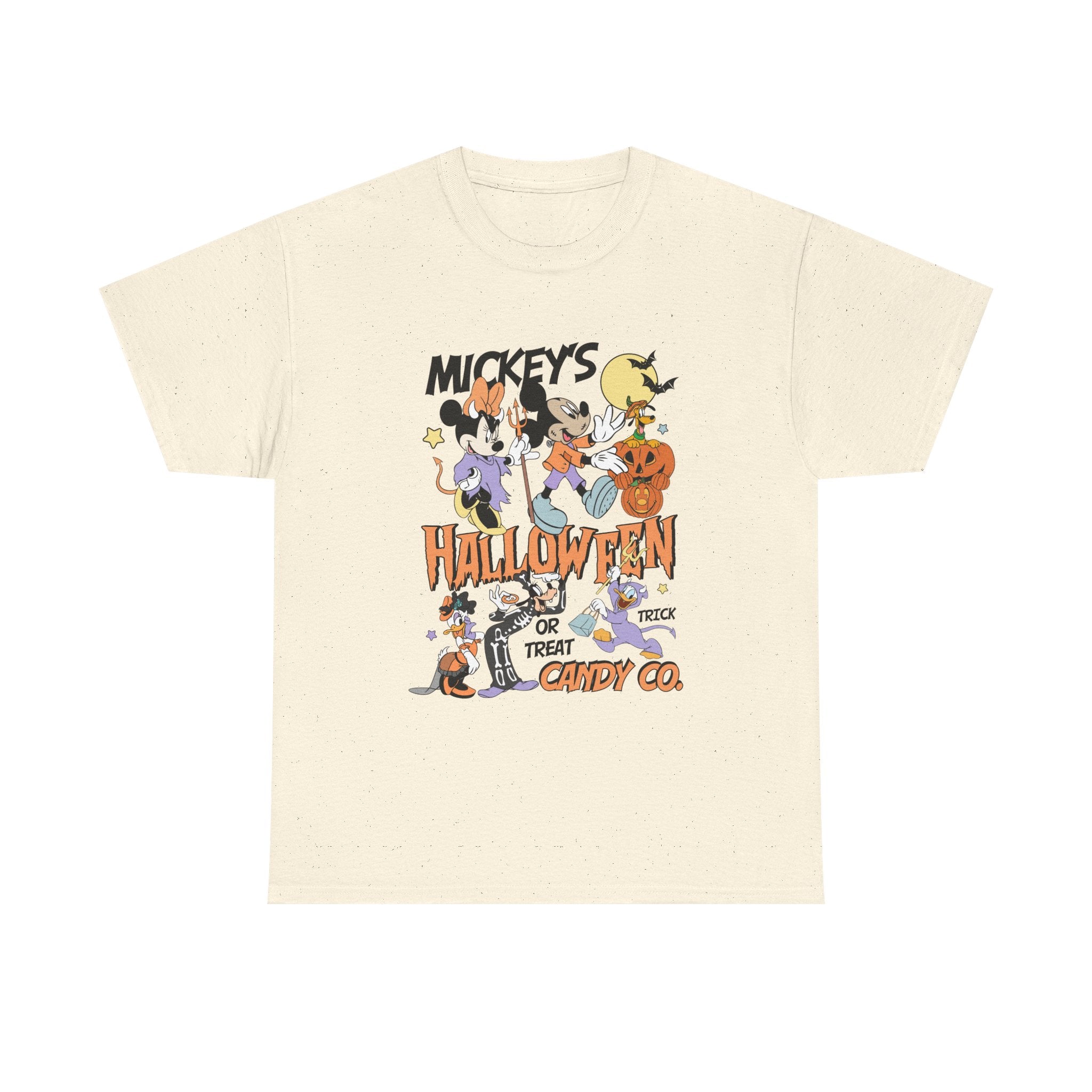 Mickey Halloween Candy Co. Graphic Tee