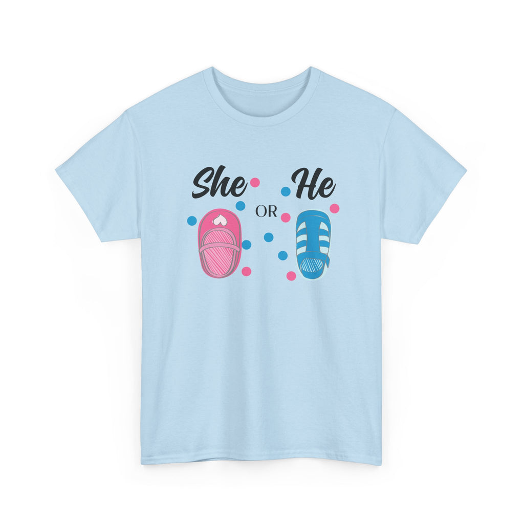 She or He Graphic Tee