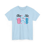 She or He Graphic Tee