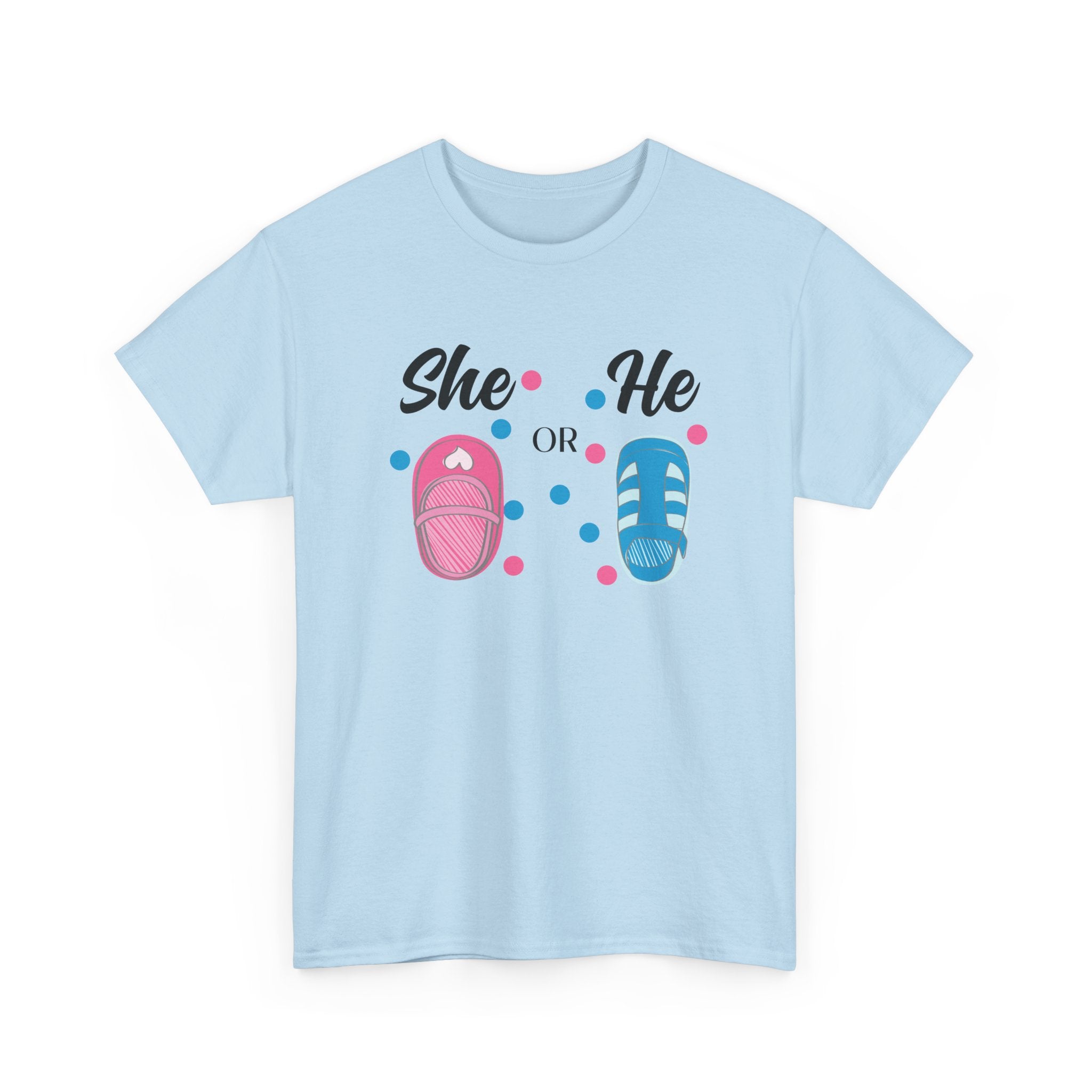 She or He Graphic Tee