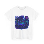 Neon Virgo Zodiac Tee