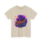 Neon Leo Zodiac Tee
