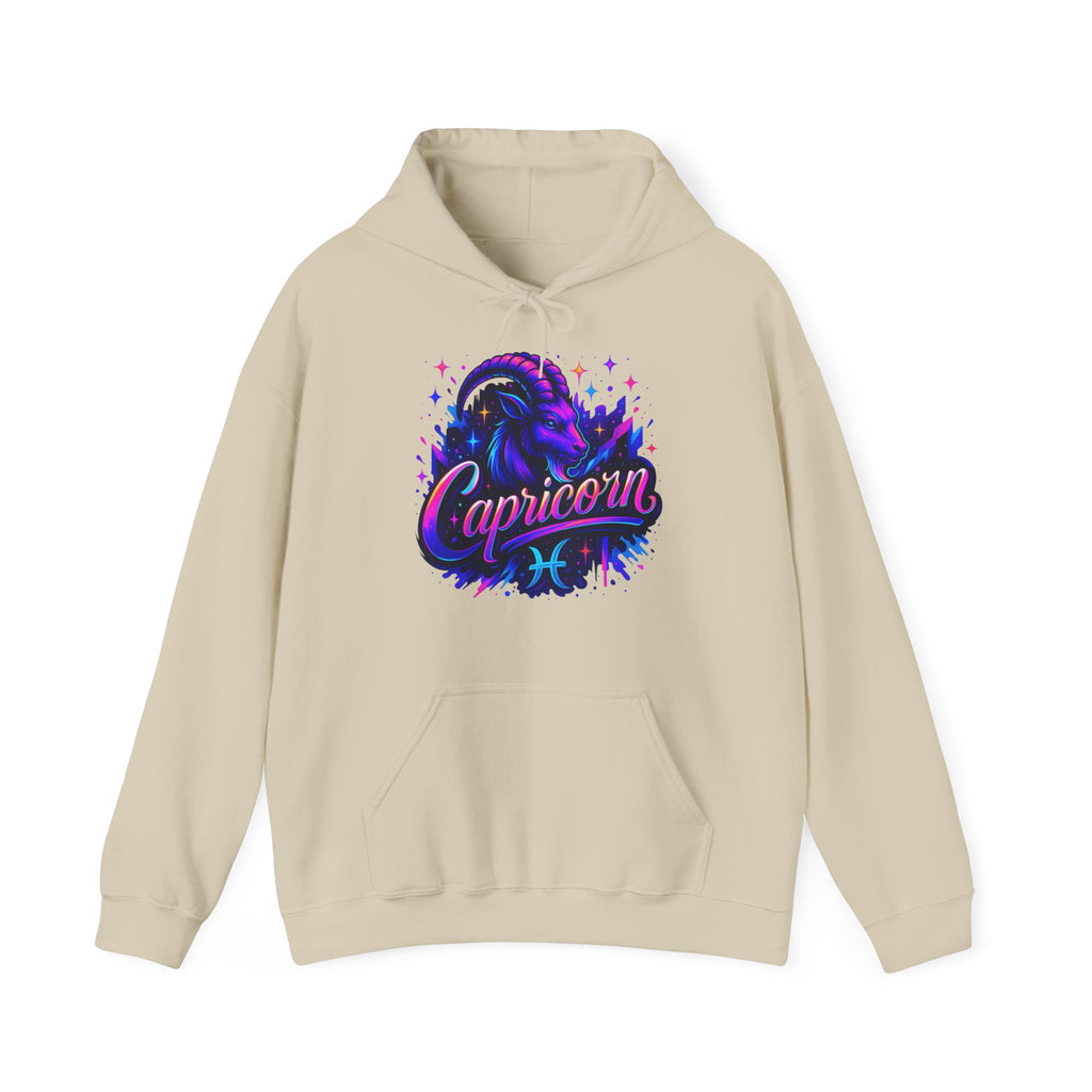 Capricorn zodiac Hoodie