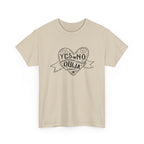 Unisex Tee - Yes No Ouija Graphic Print Shirt