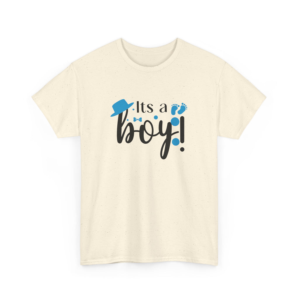 Boy Graphic Tee - Unisex Heavy Cotton