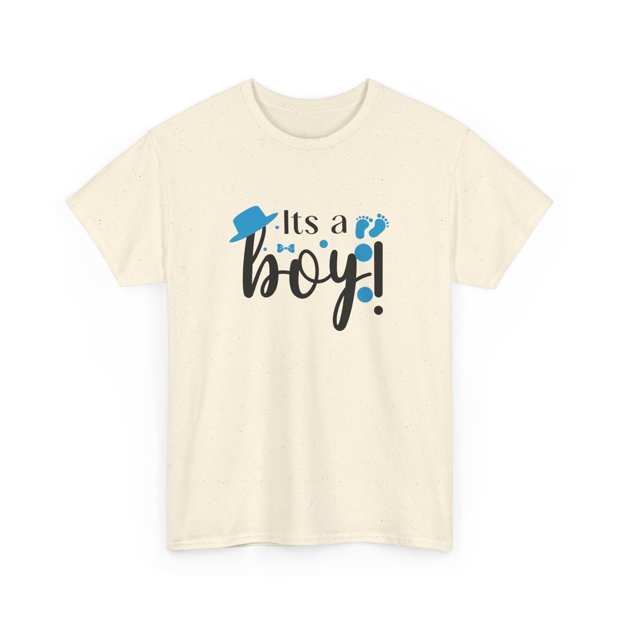 Boy Graphic Tee - Unisex Heavy Cotton