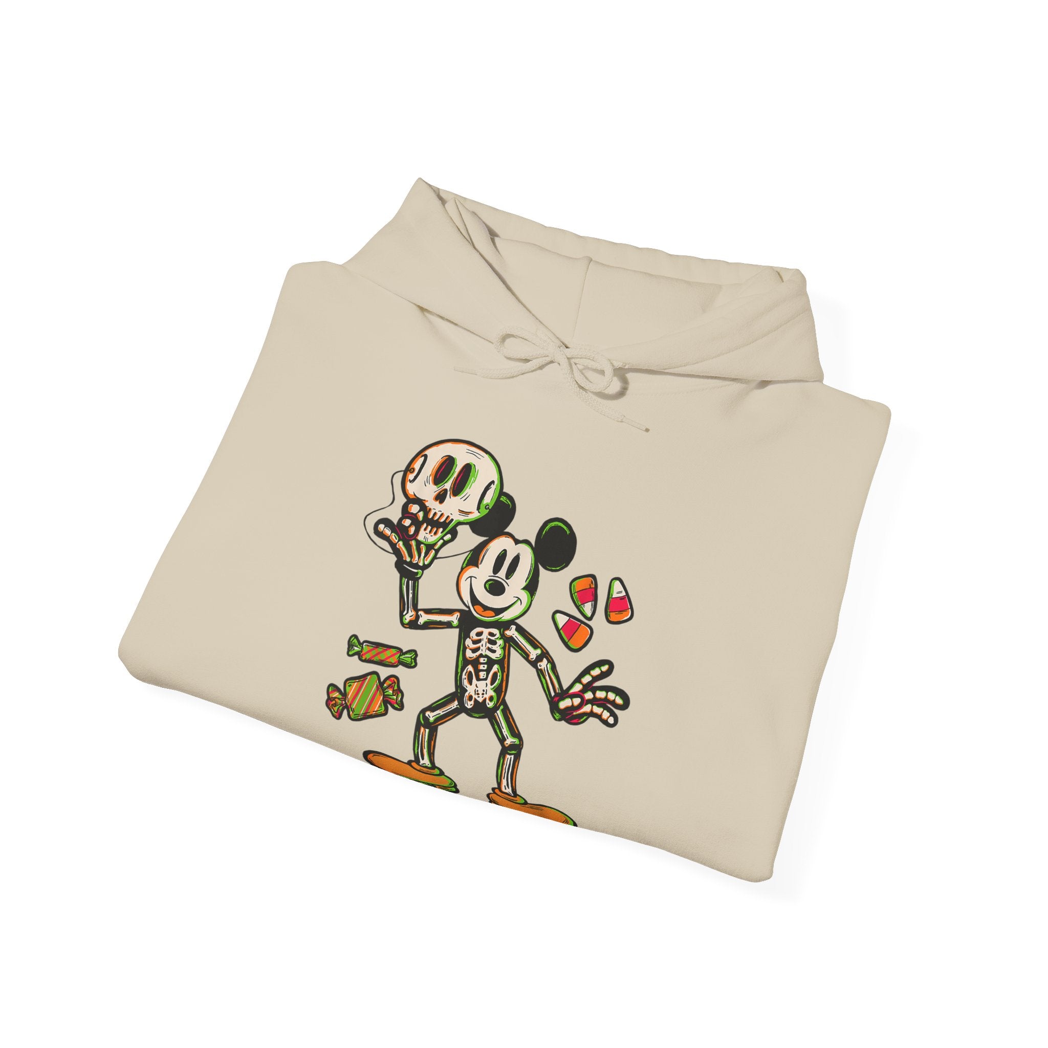 Skeleton Mickey Hoodie