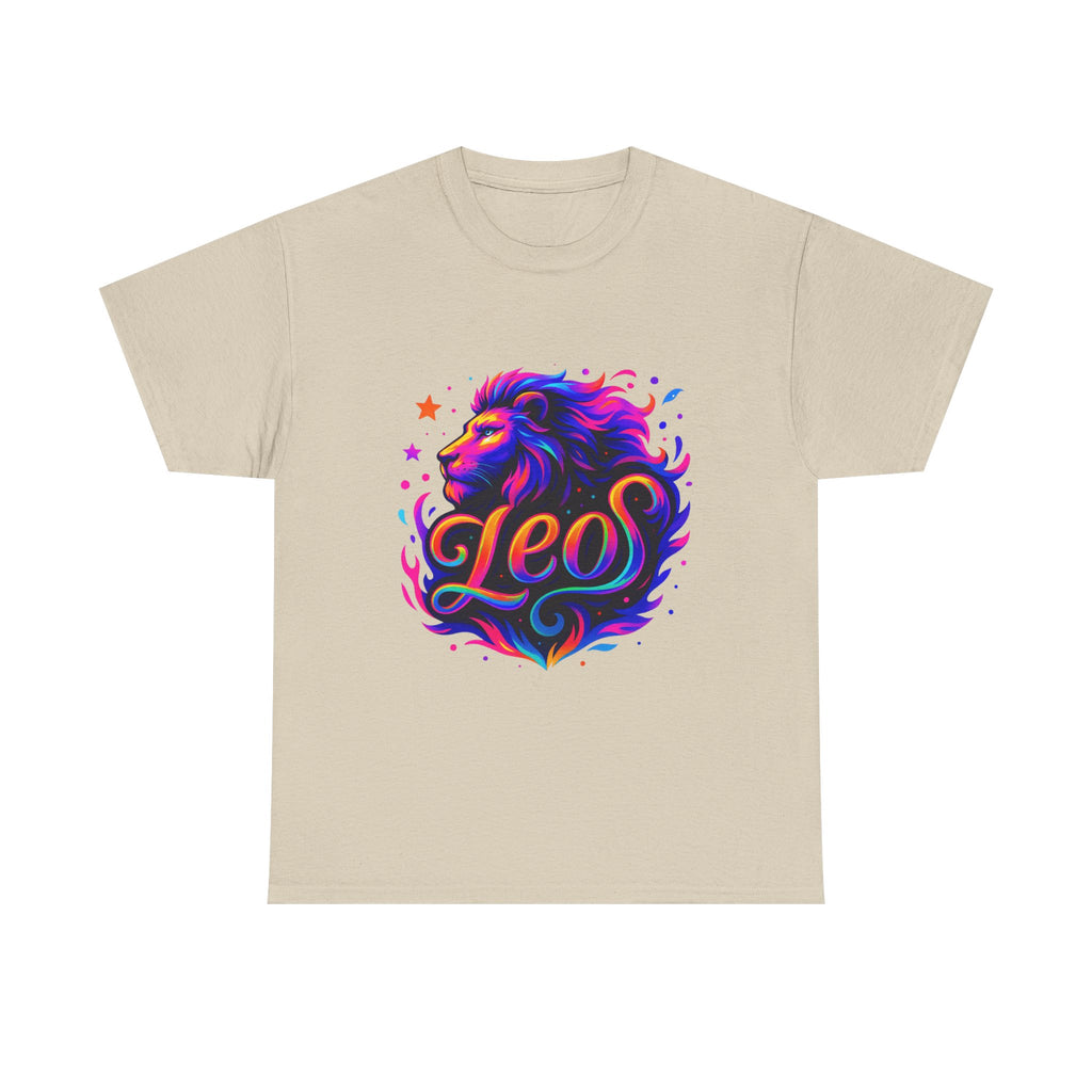 Neon Leo Zodiac Tee