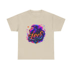 Neon Leo Zodiac Tee