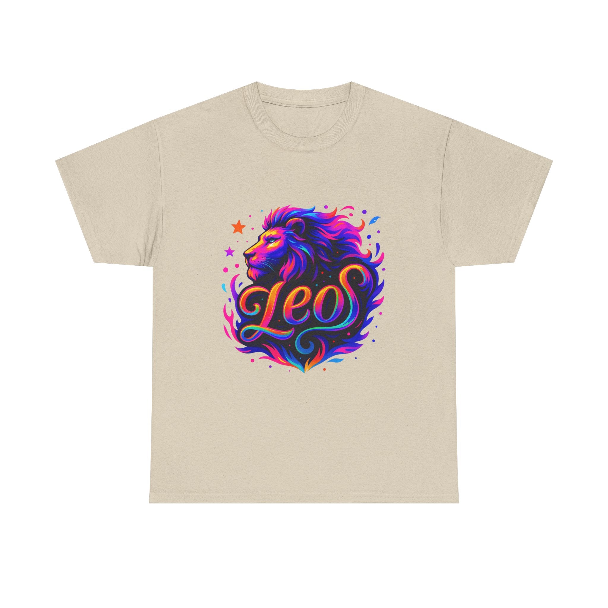 Neon Leo Zodiac Tee