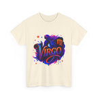Neon Virgo Zodiac Tee