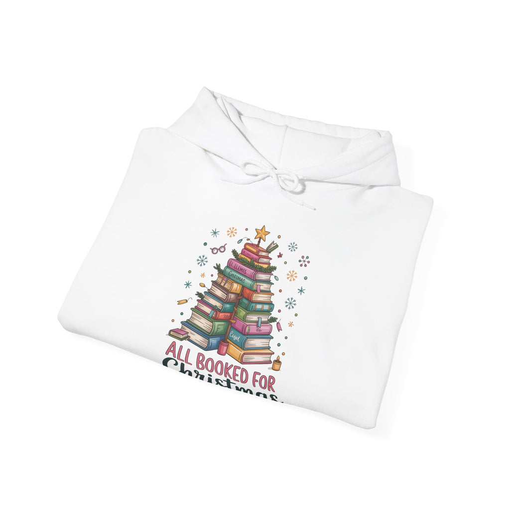 All Booked For Christmas Hoodie
