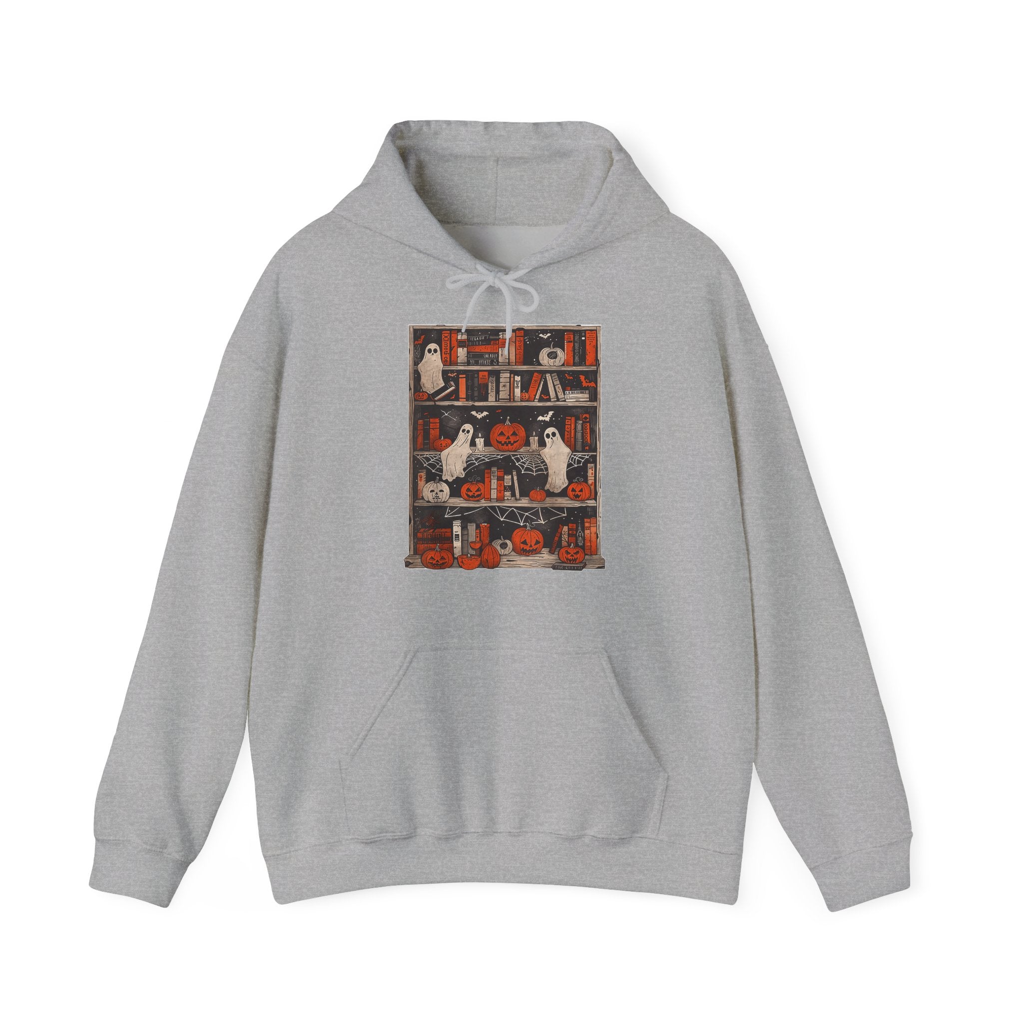 Cute Ghost Drinking Coffee Hoodie