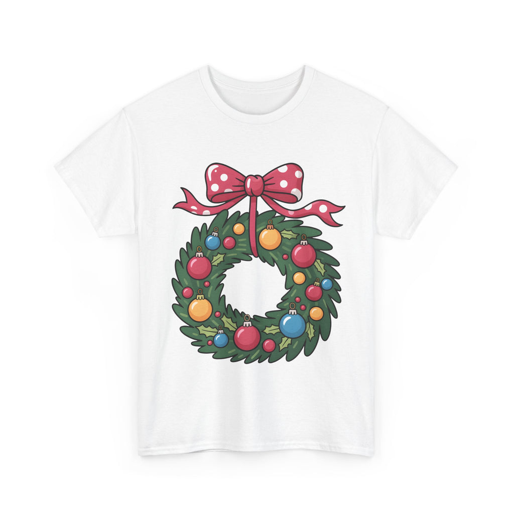 Christmas Wreath graphic Tee