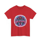 Neon Gemini Zodiac Tee