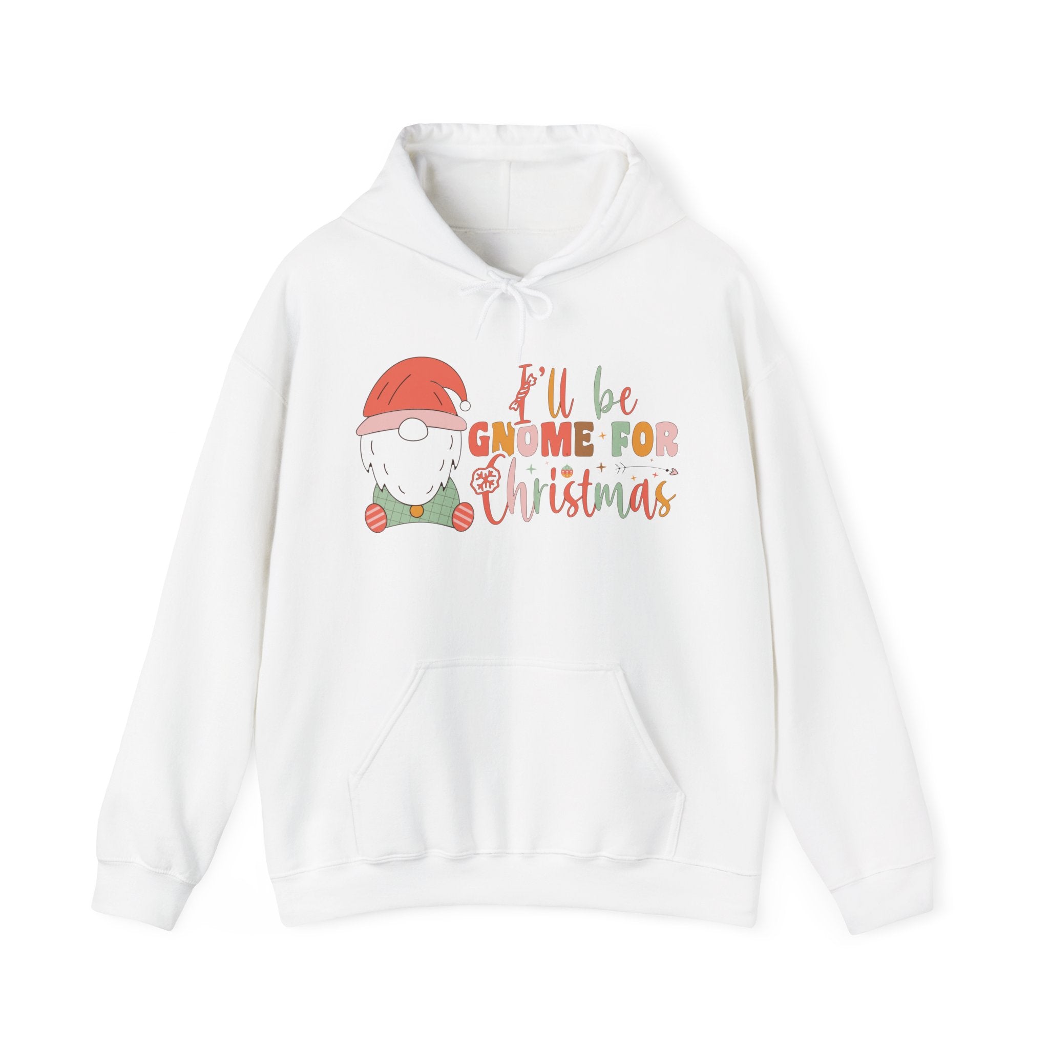 Ill Be Gnome For Christmas Hoodie