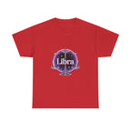 Neon Libra Zodiac Tee