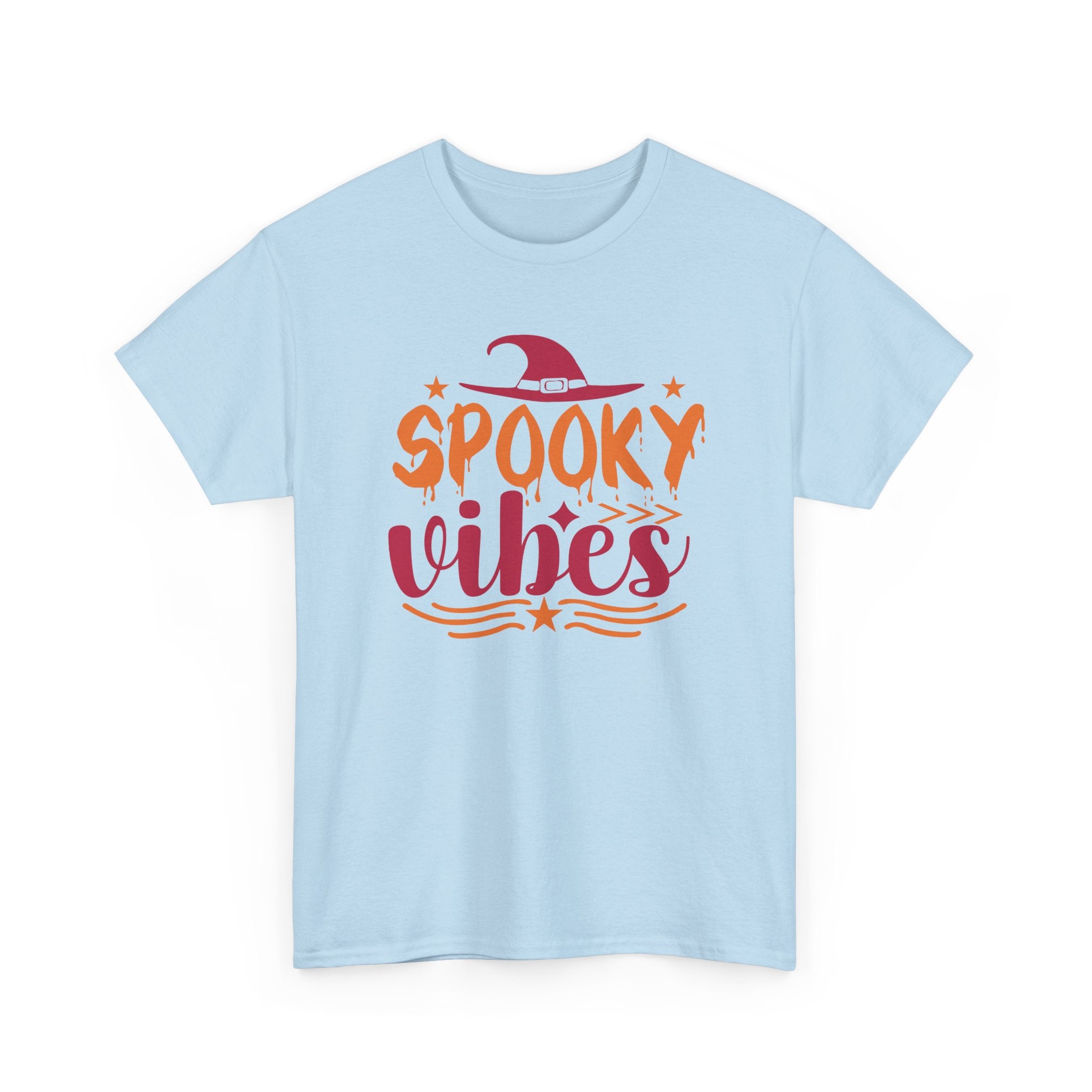 Spooky Vibes Halloween Tee