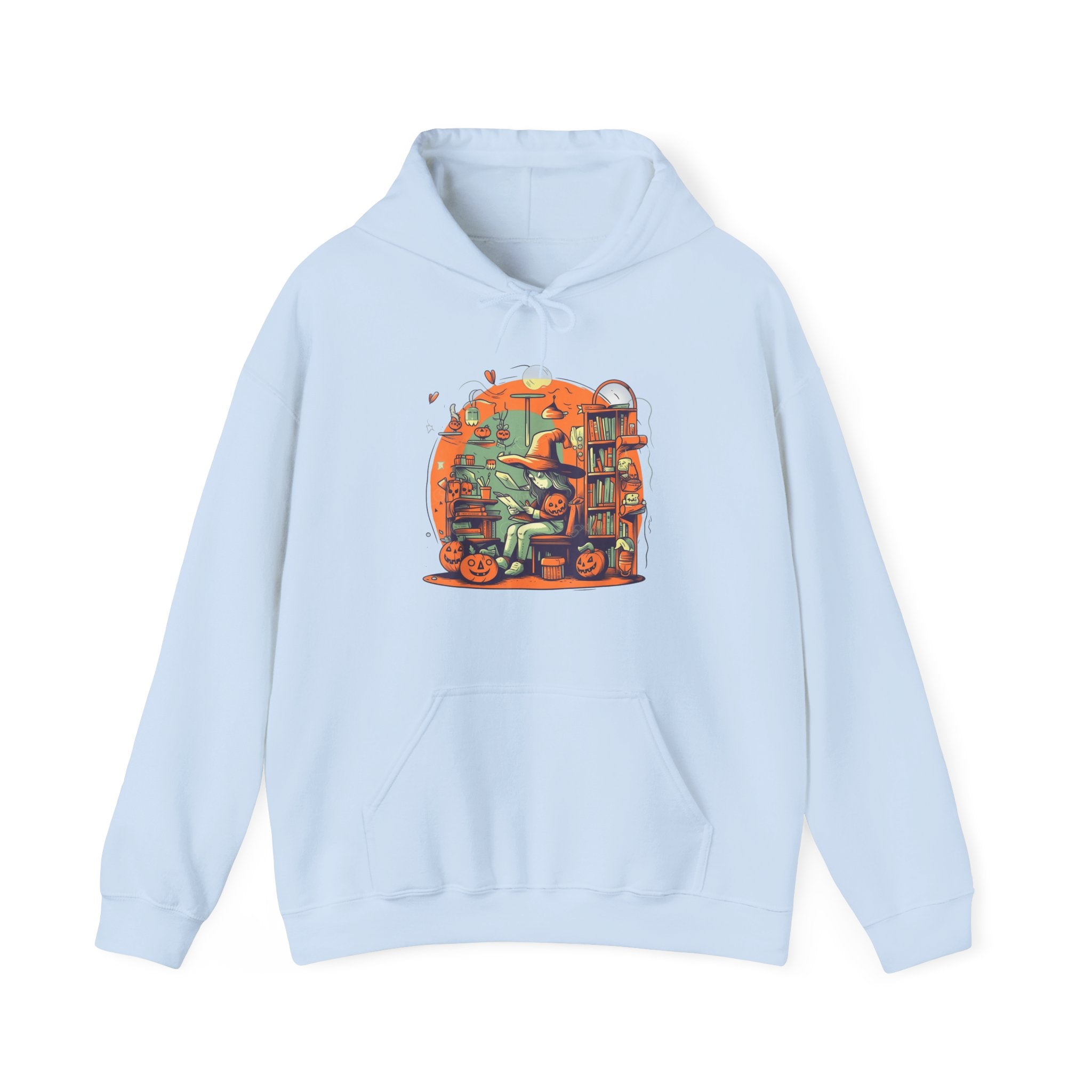 Bookworm Reading Book Halloween Costume Librarian Teacher Hoodie