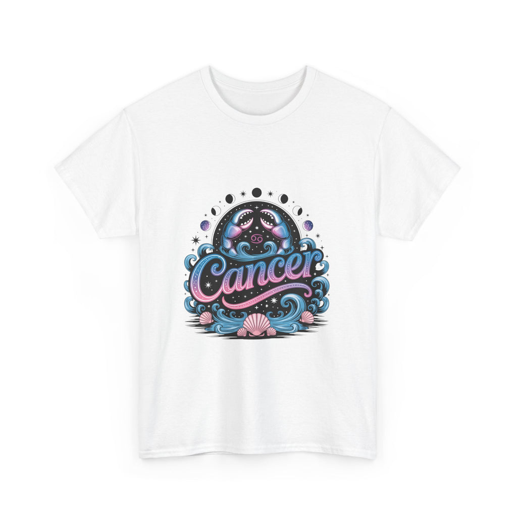 Neon Cancer Zodiac Tee