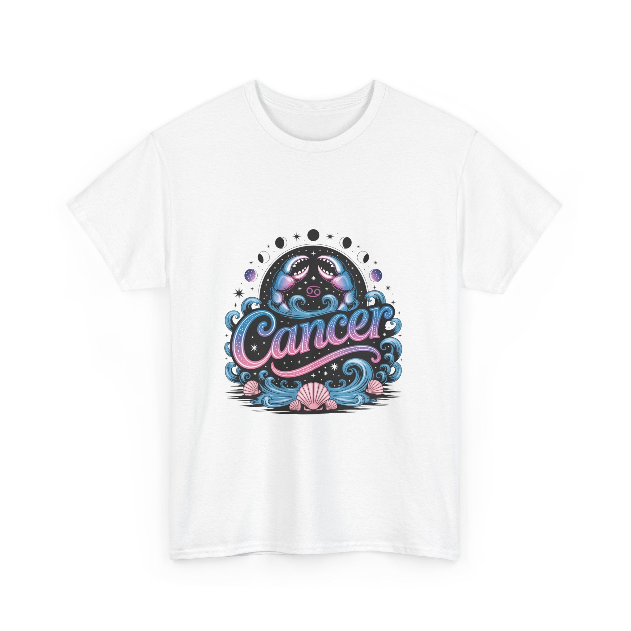 Neon Cancer Zodiac Tee