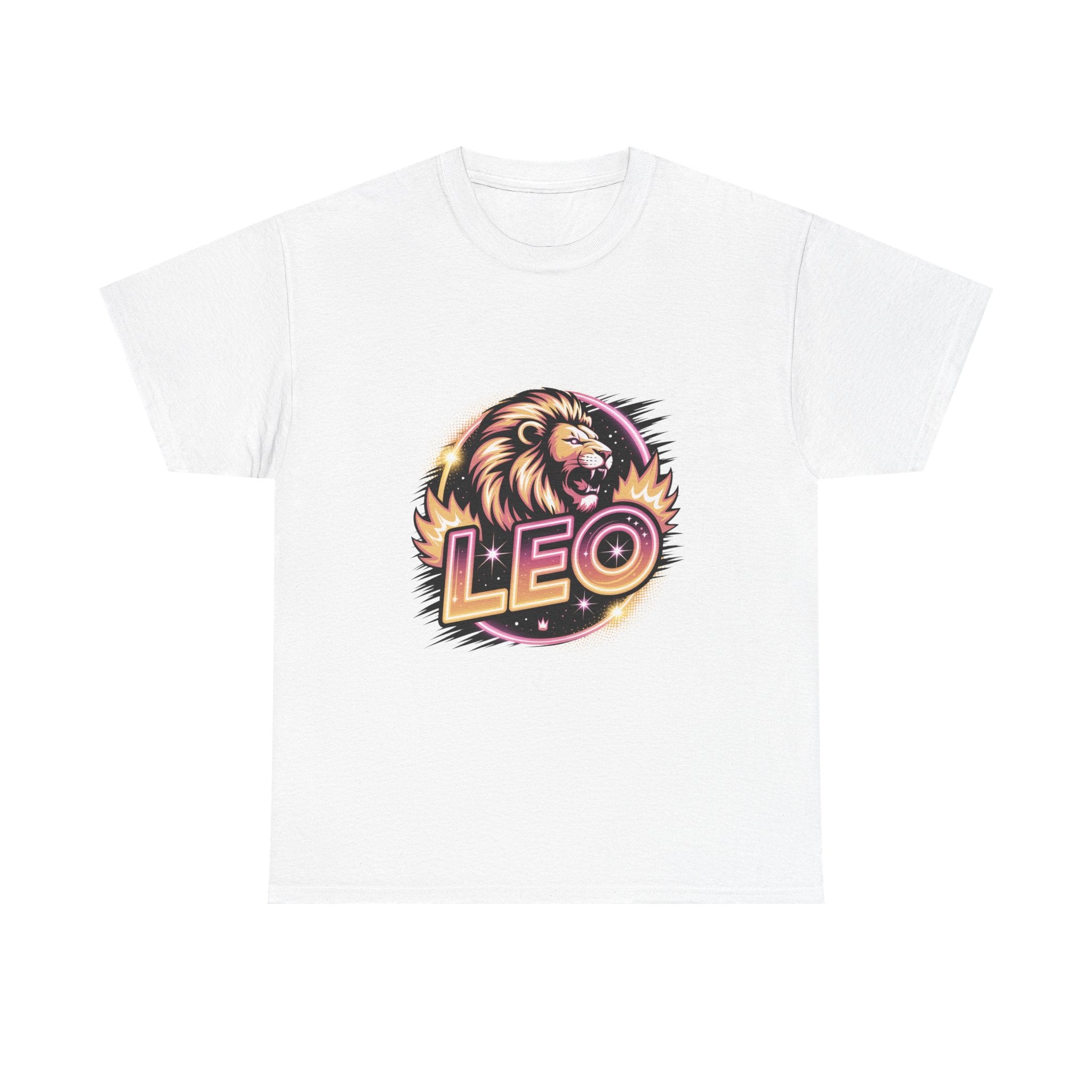 Neon Leo Zodiac Tee
