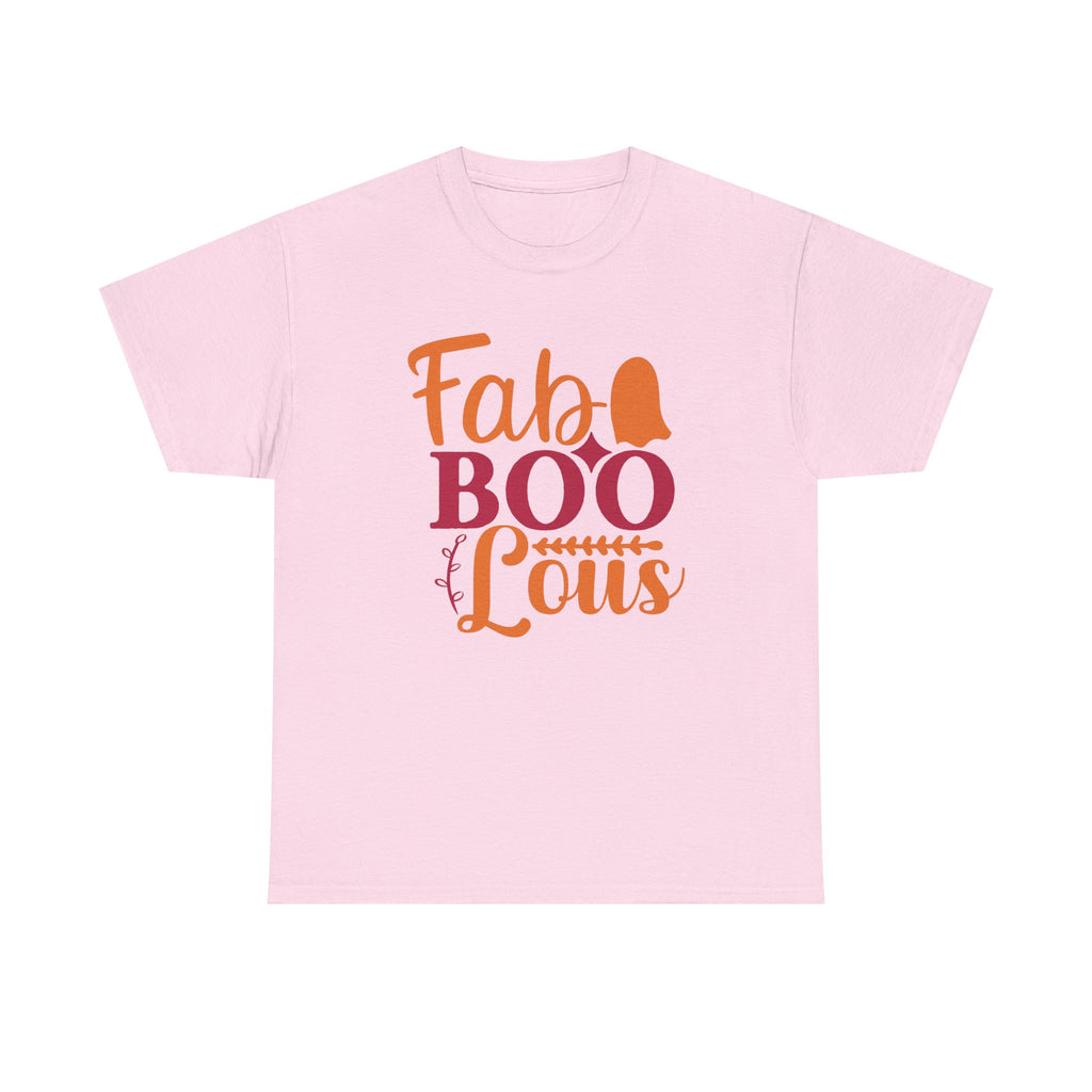 Fab-Boo-Lous graphic tee