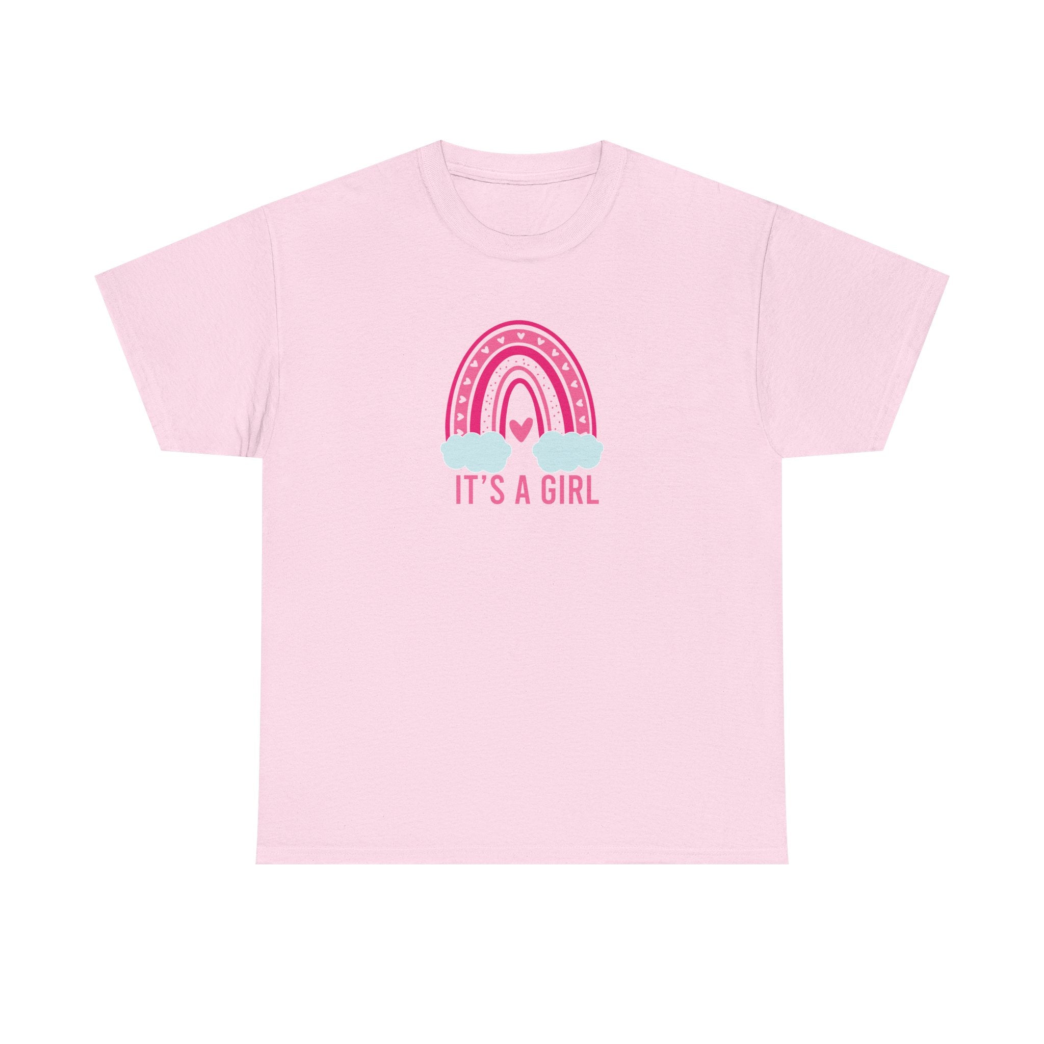 It's A Girl Unisex Tee, Baby Shower Gift, Gender Reveal Shirt, Pink Newborn Outfit, Pregnancy Announcement Top