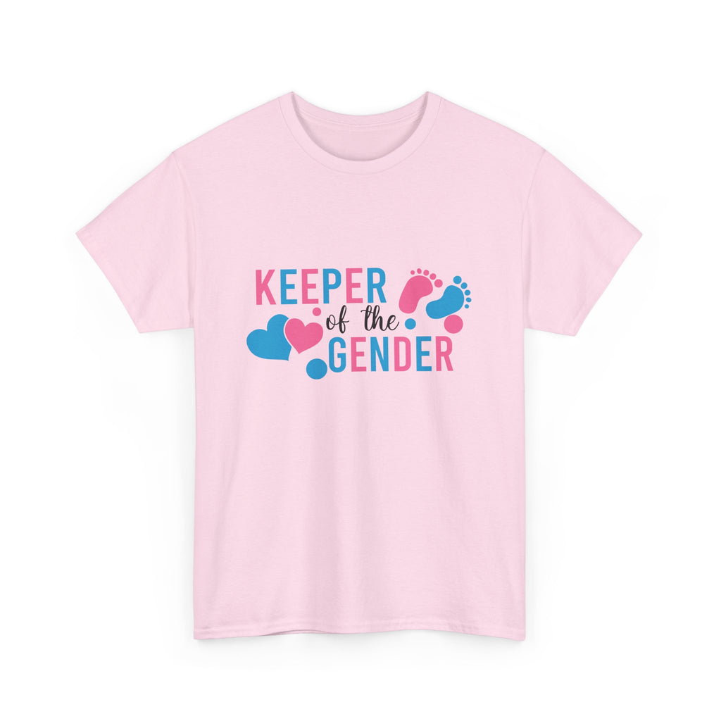 Gender Neutral Graphic Tee, Unisex T-Shirt, Nonbinary Shirt, Keeper of the Gender Apparel, LGBT Pride Top