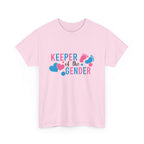 Gender Neutral Graphic Tee, Unisex T-Shirt, Nonbinary Shirt, Keeper of the Gender Apparel, LGBT Pride Top