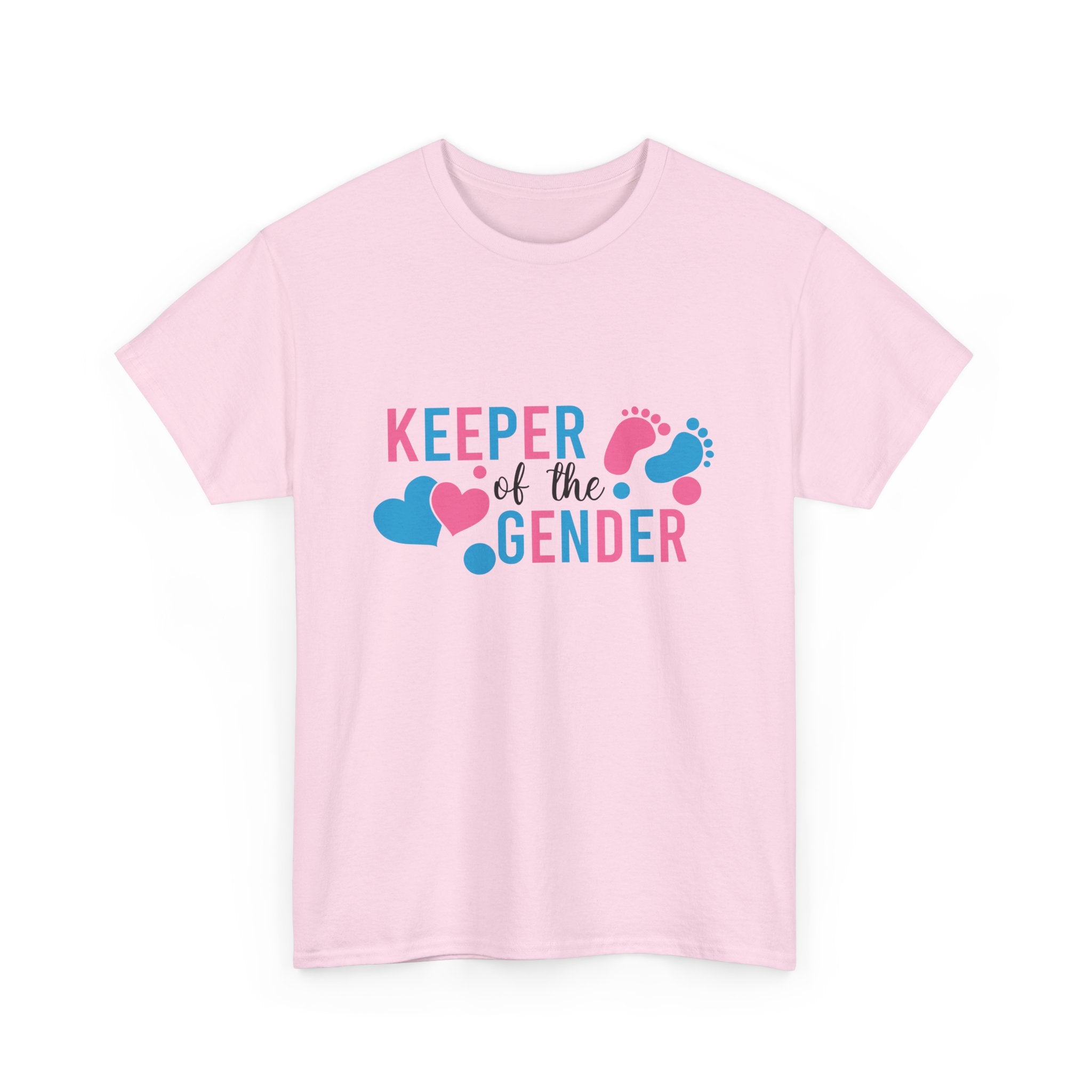 Gender Neutral Graphic Tee, Unisex T-Shirt, Nonbinary Shirt, Keeper of the Gender Apparel, LGBT Pride Top