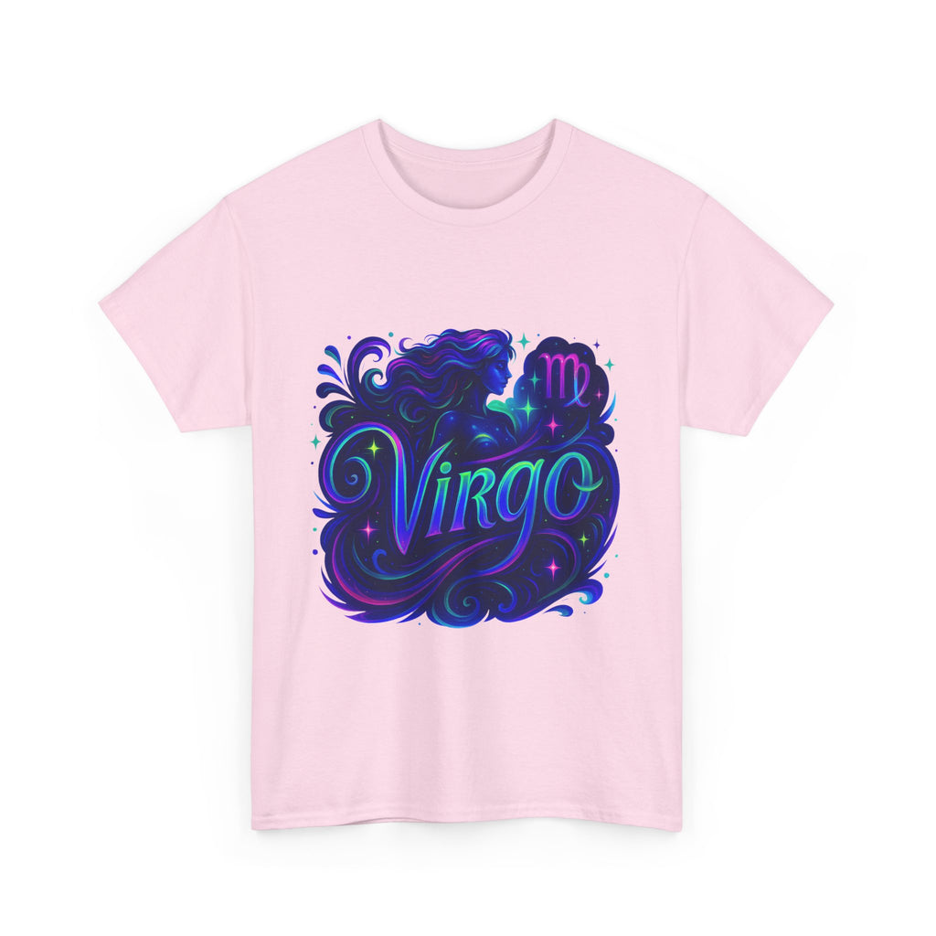 Neon Virgo Zodiac Tee