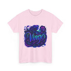 Neon Virgo Zodiac Tee