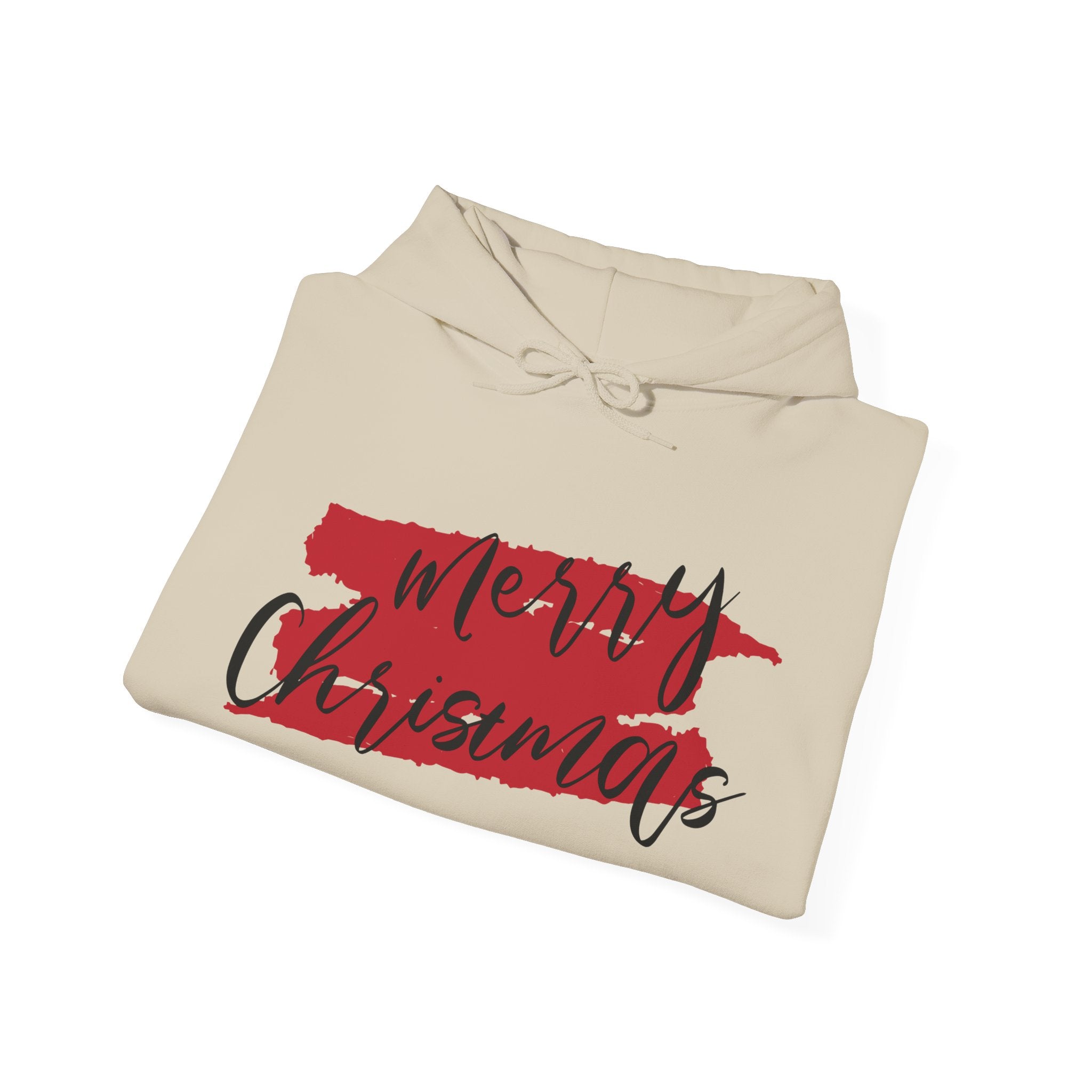 Red Merry Christmas Hoodie