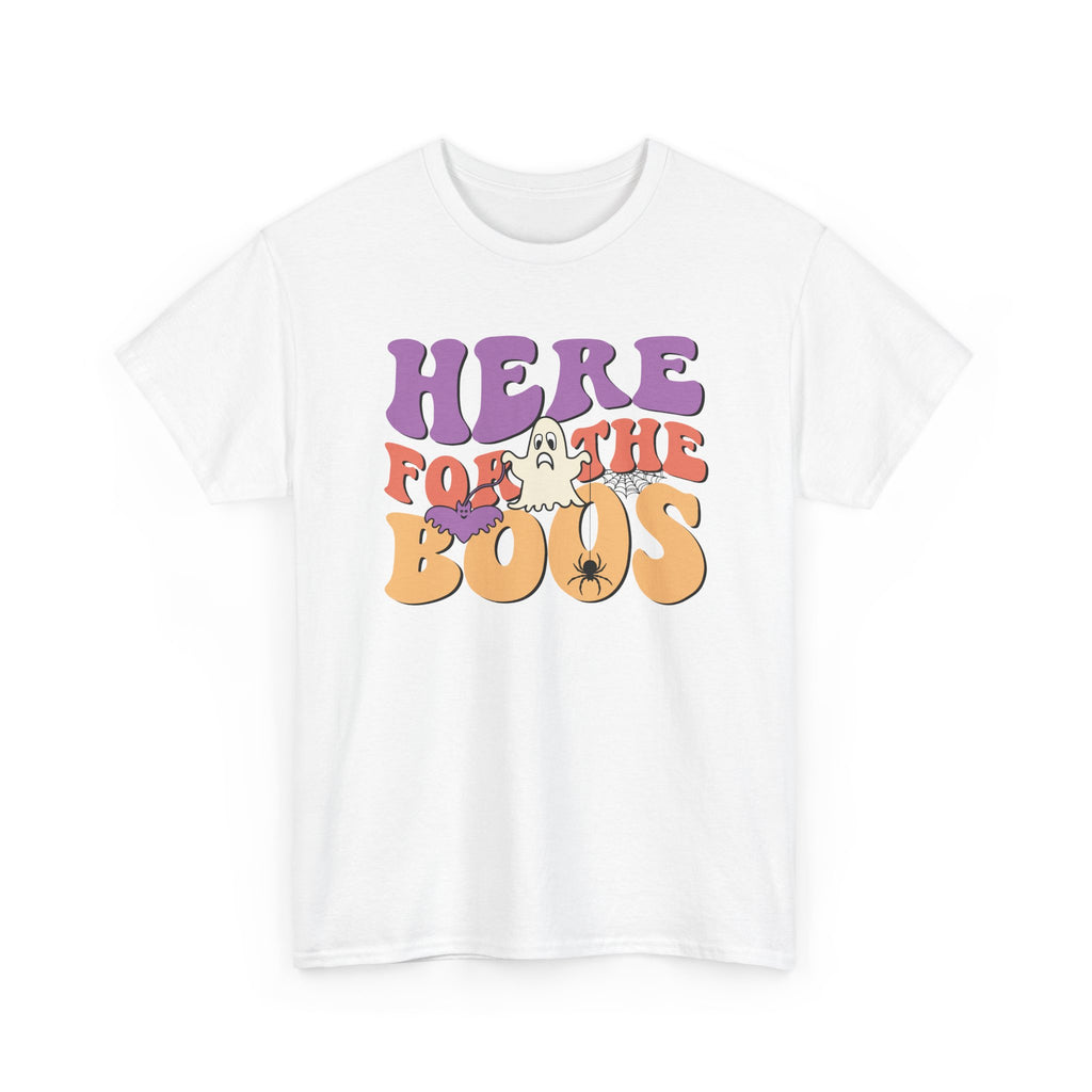 Here For The Boos Halloween Tee