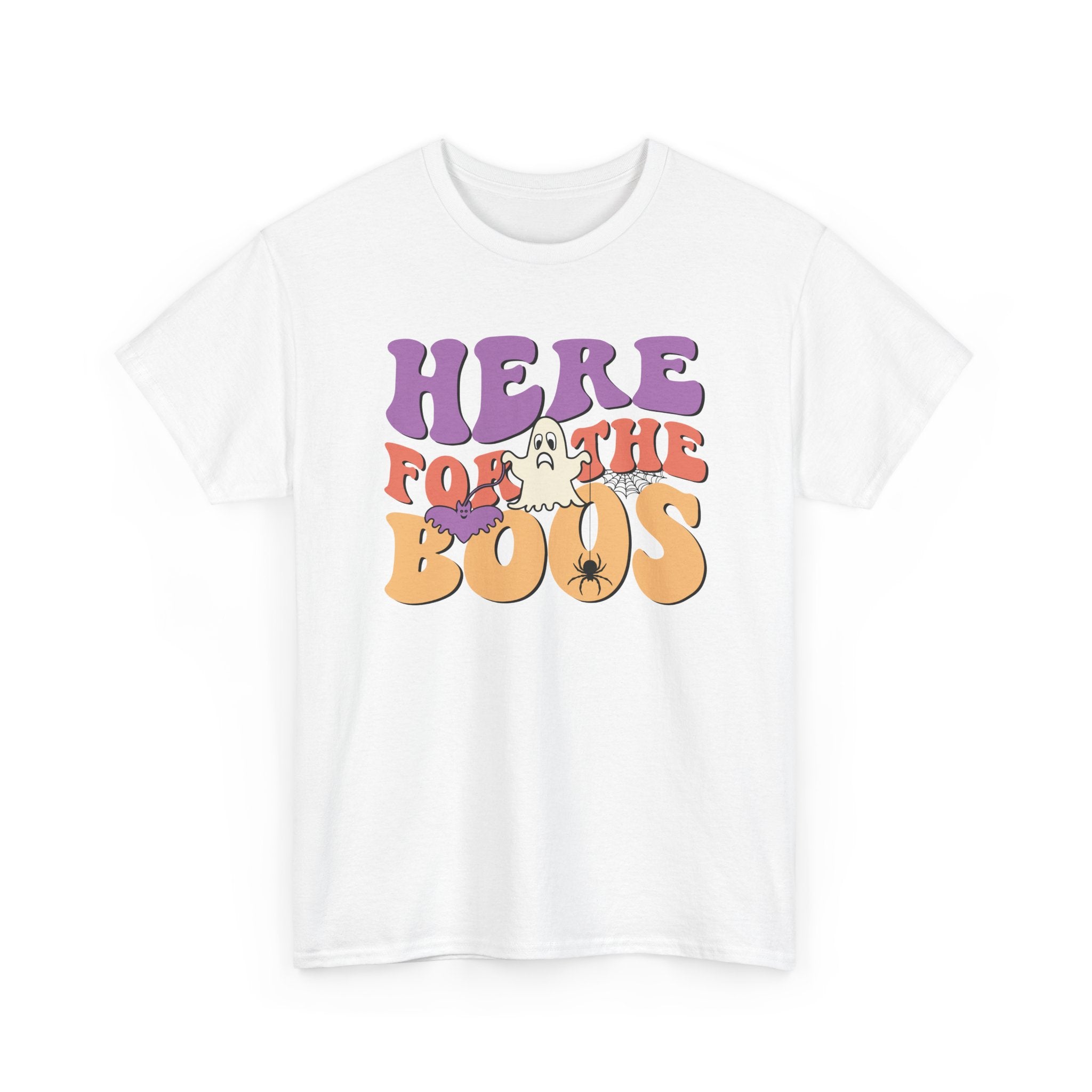 Here For The Boos Halloween Tee